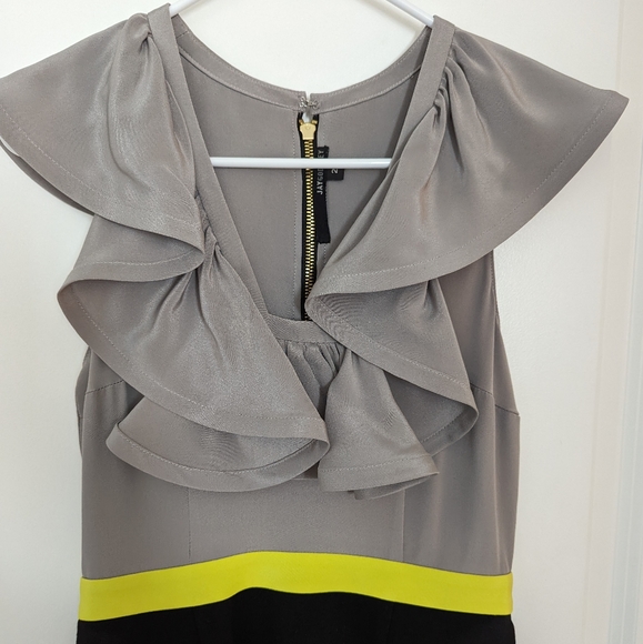 🚫 Sold 🚫 JAY GODFREY Sleeveless Midi Dress - XS/2 - Picture 5 of 6